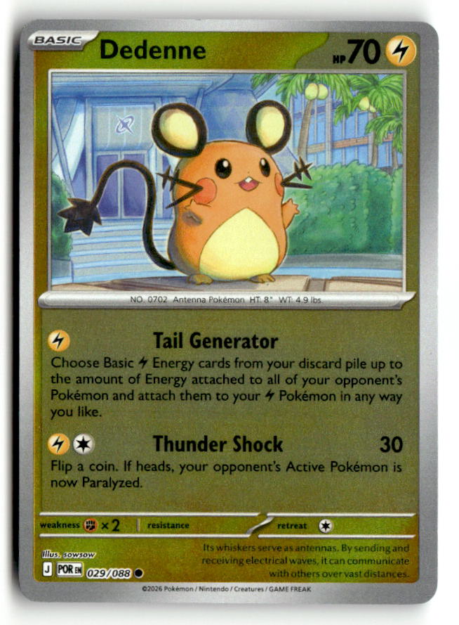 Dedenne - 029/088