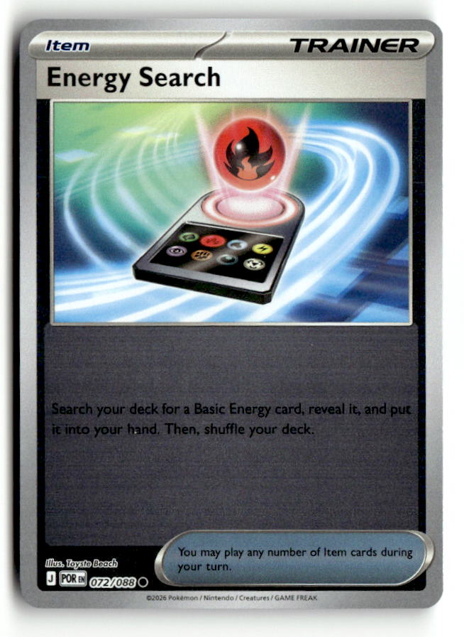 Energy Search