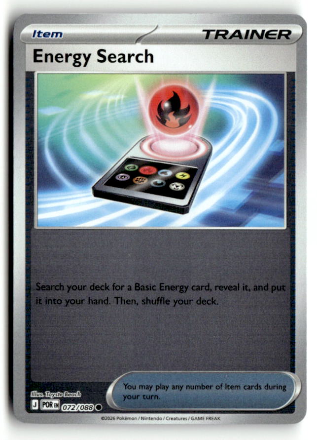 Energy Search
