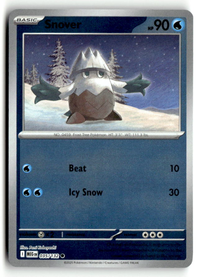 Snover - 035/132