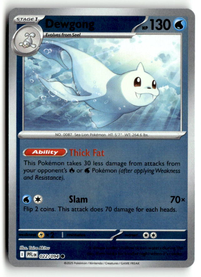 Dewgong - 022/094
