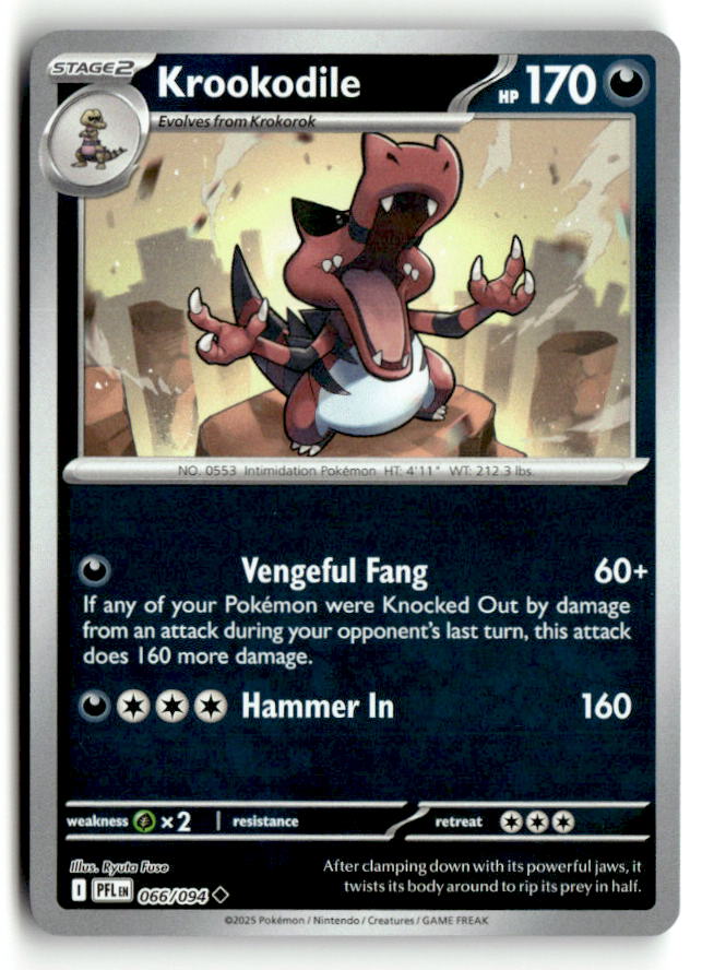 Krookodile