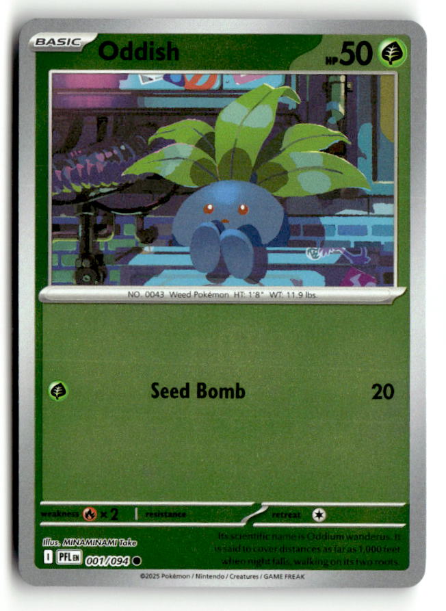 Oddish