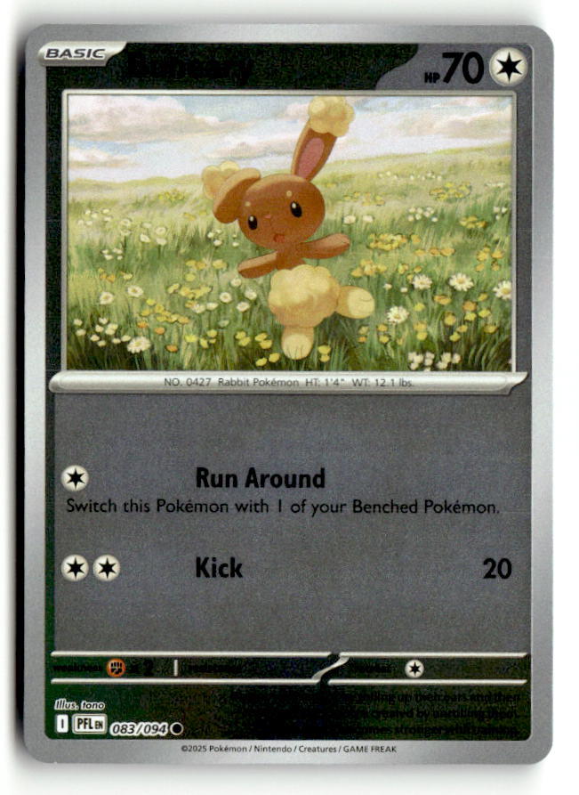 Buneary | Near Mint / English / Reverse Holofoil