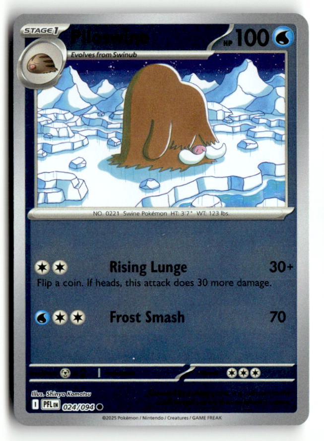 Piloswine