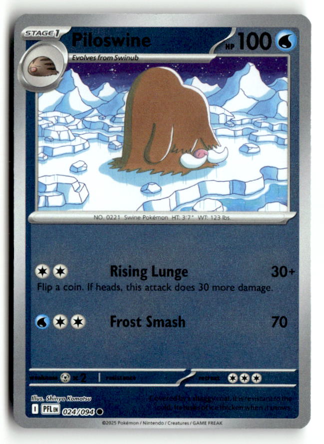 Piloswine