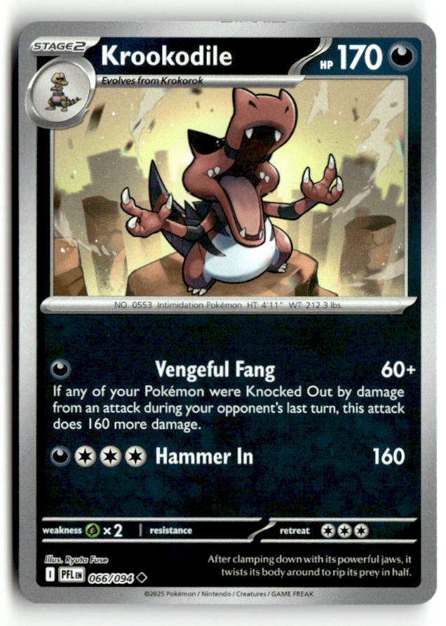 Krookodile