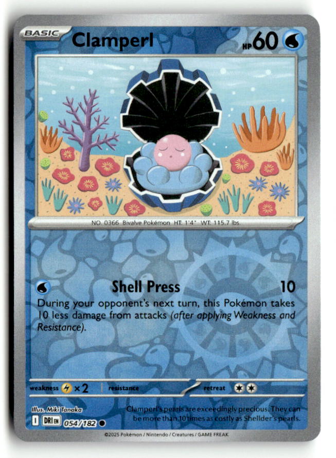 Clamperl - 054/182