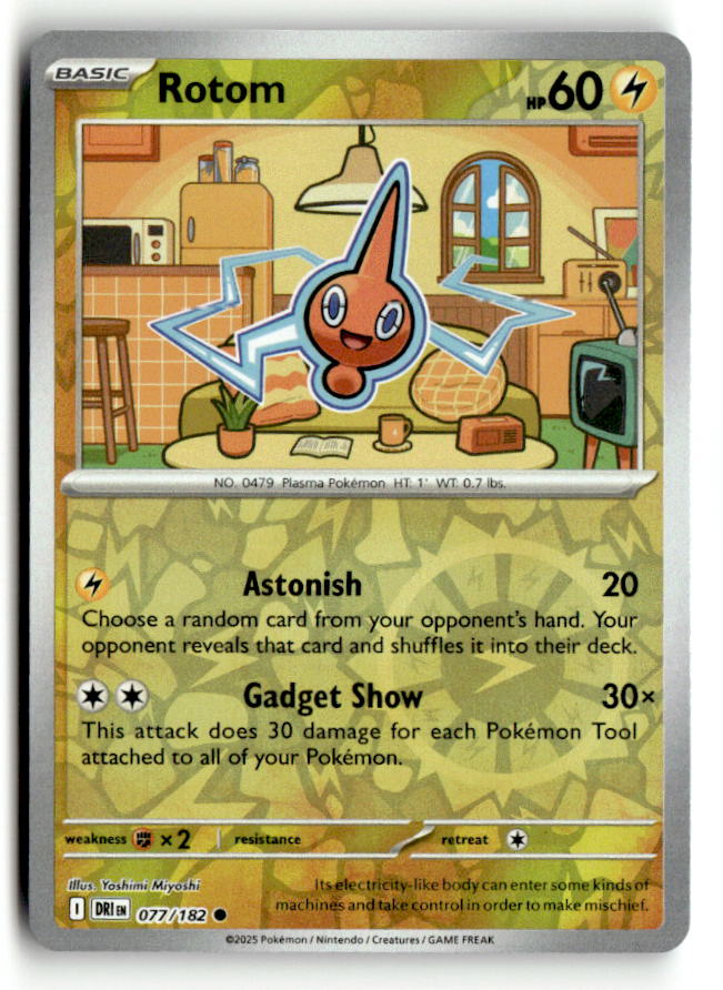 Rotom - 077/182