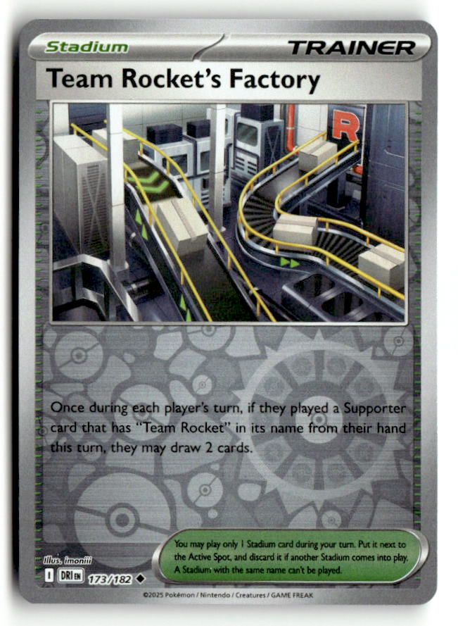 Team Rocket's Factory