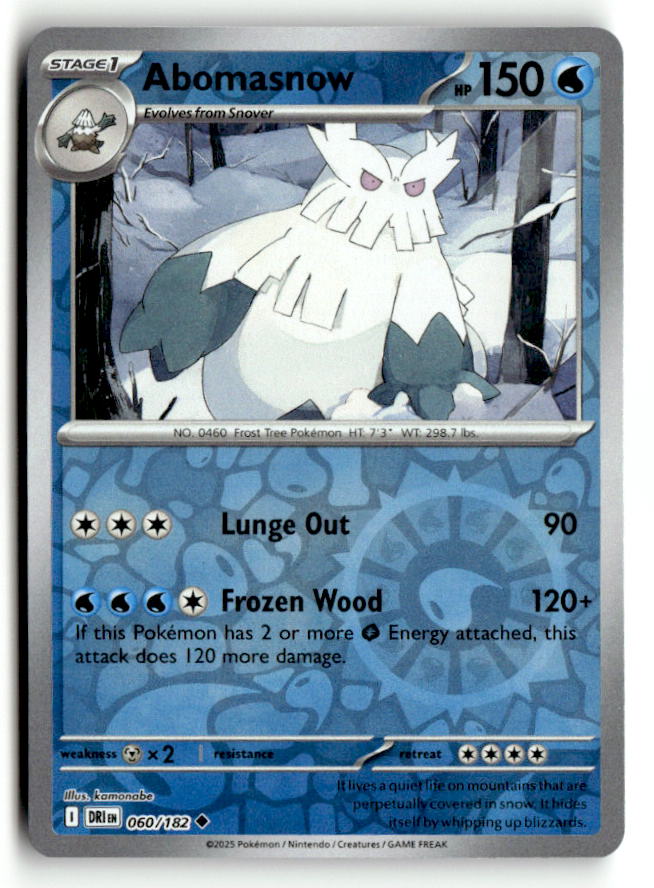 Abomasnow