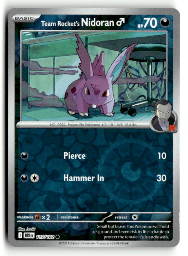 Team Rocket's Nidoran M