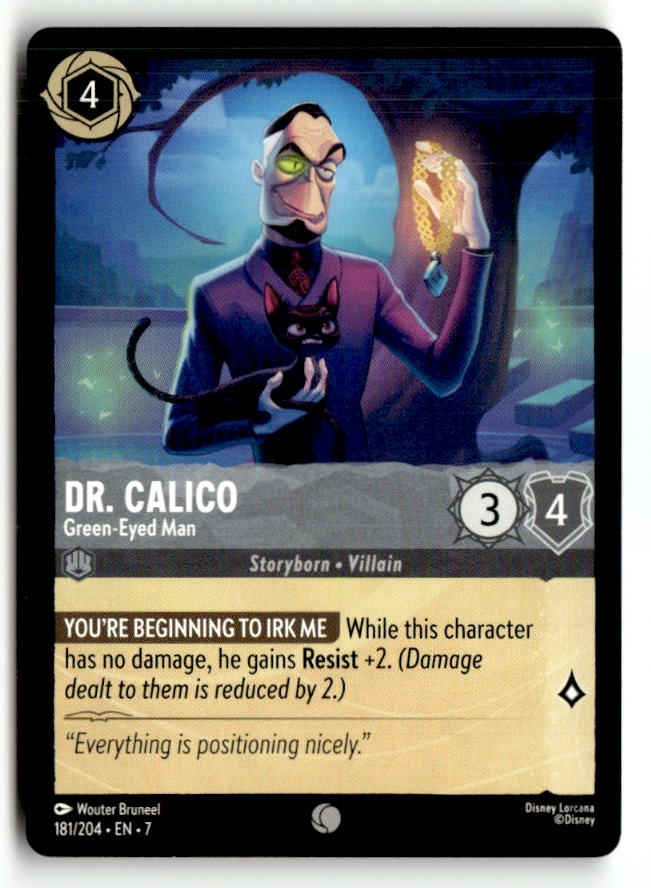 Dr. Calico - Green-Eyed Man | Near Mint / English / Normal