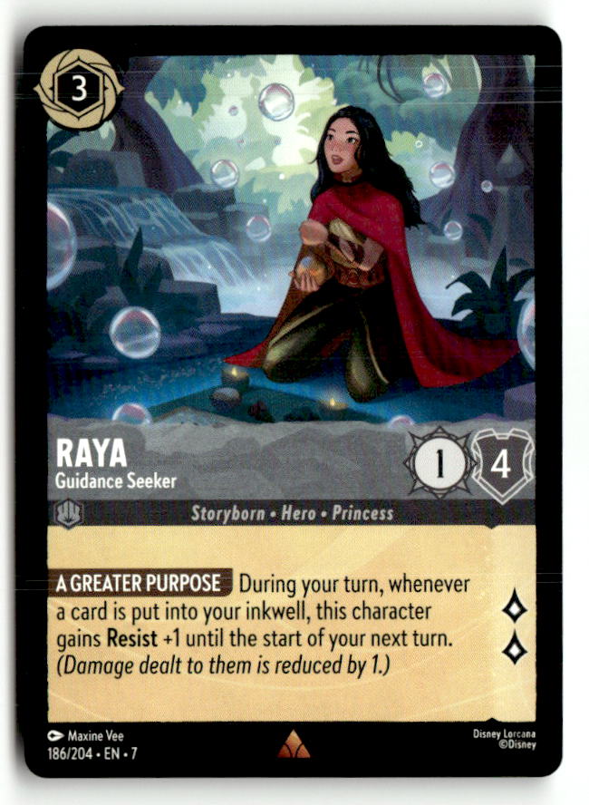 Raya - Guidance Seeker