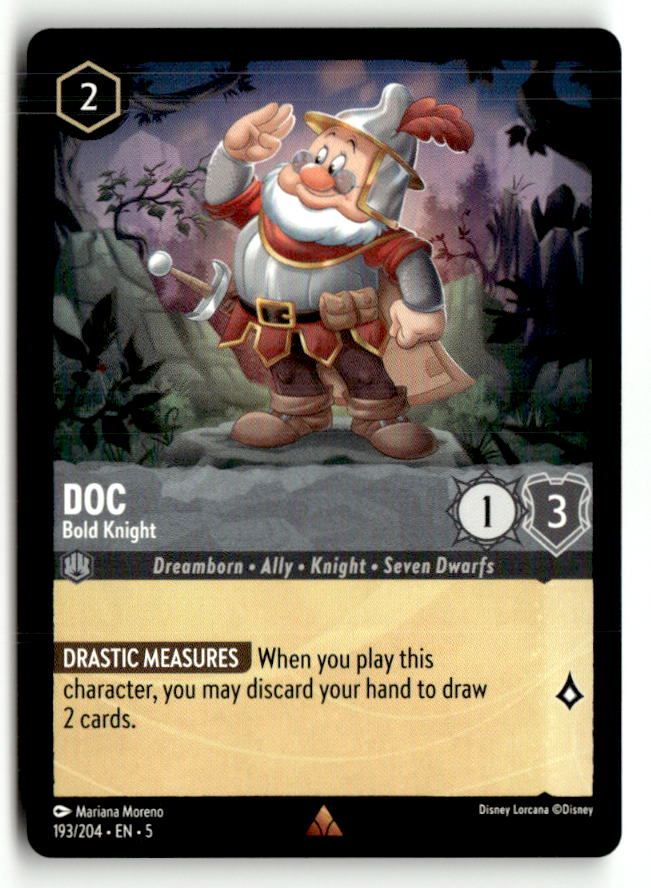 Doc - Bold Knight