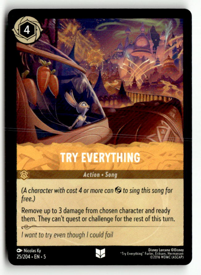 Try Everything