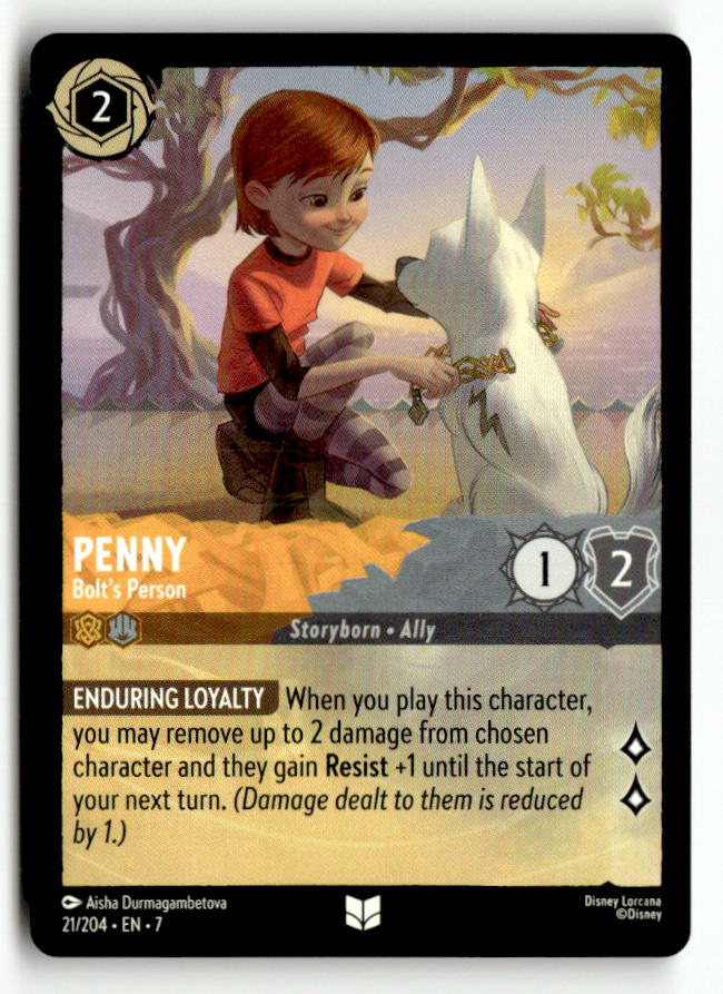Penny - Bolt's Person