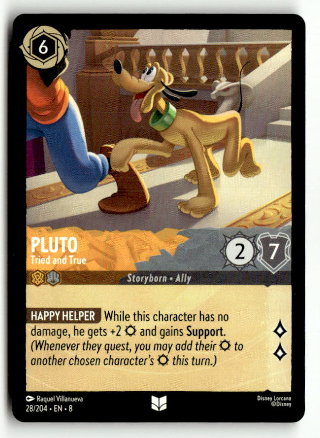 Pluto - Tried and True | Near Mint / English / Normal