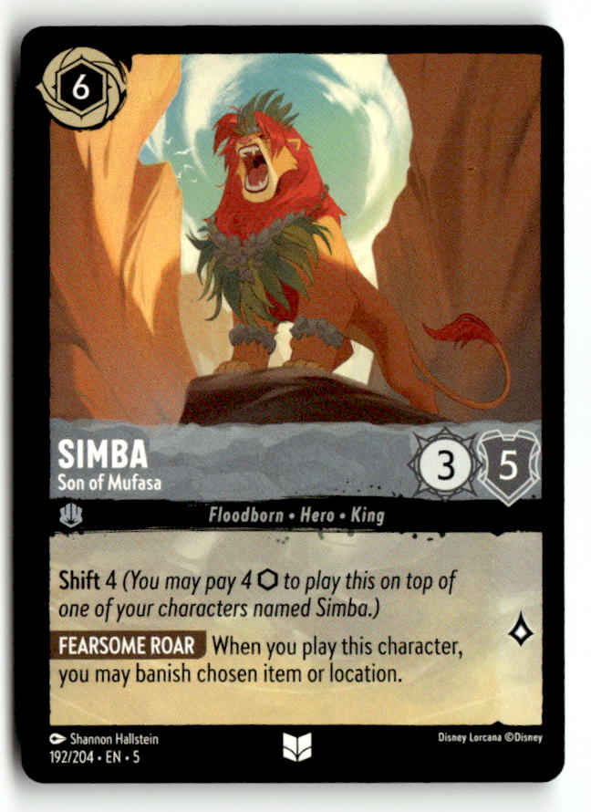 Simba - Son of Mufasa | Near Mint / English / Normal