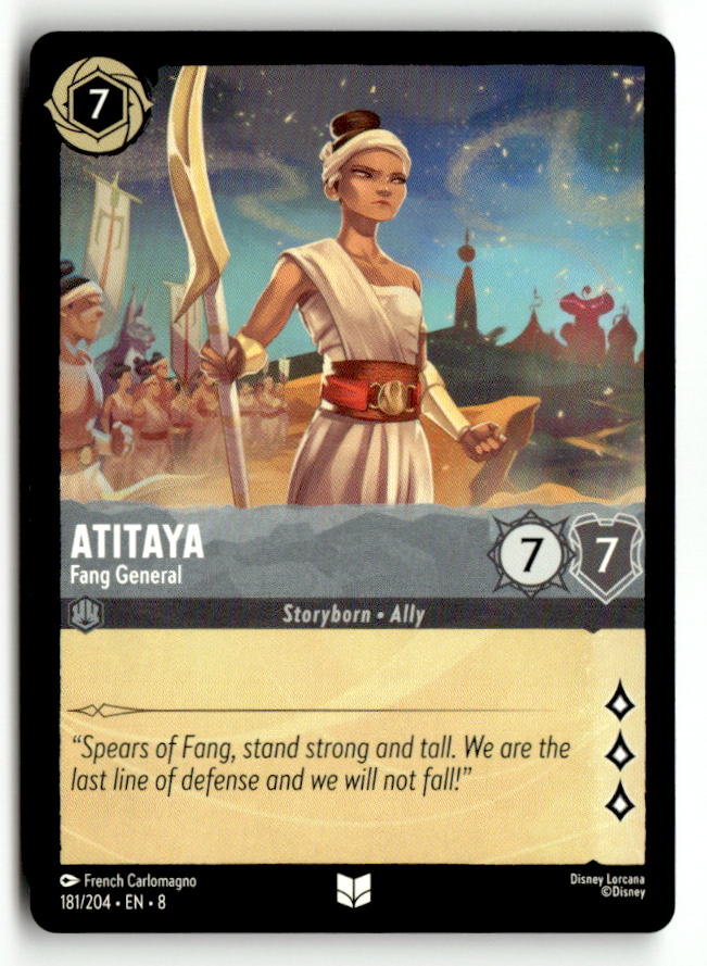 Atitaya - Fang General | Near Mint / English / Normal
