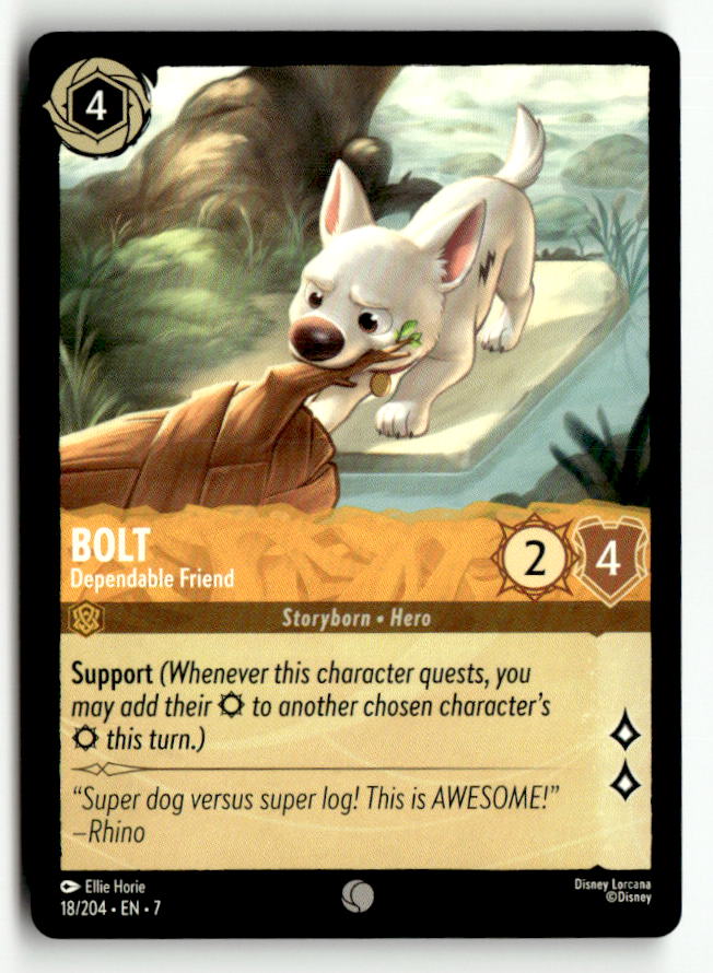 Bolt - Dependable Friend | Near Mint / English / Normal