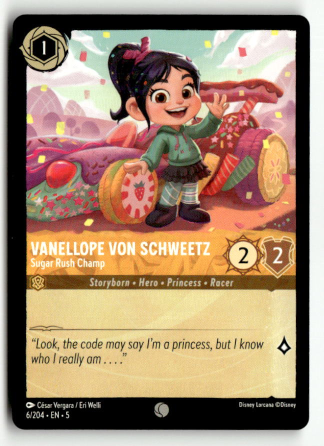 Vanellope von Schweetz - Sugar Rush Champ