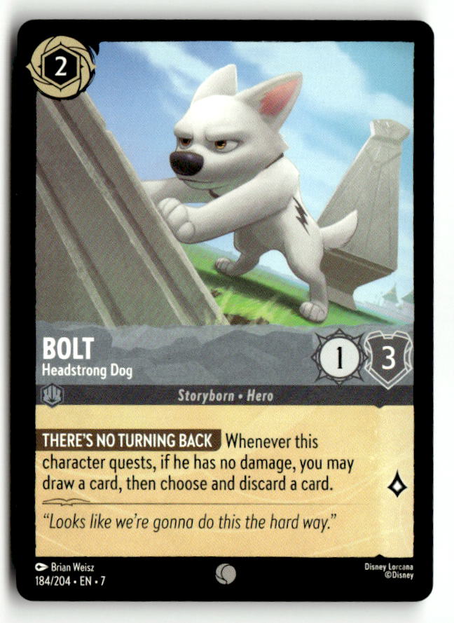 Bolt - Headstrong Dog