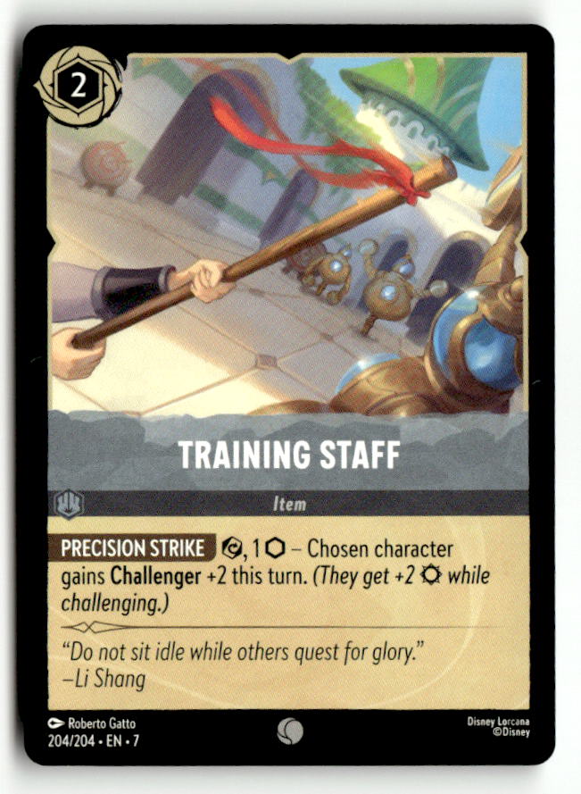 Training Staff