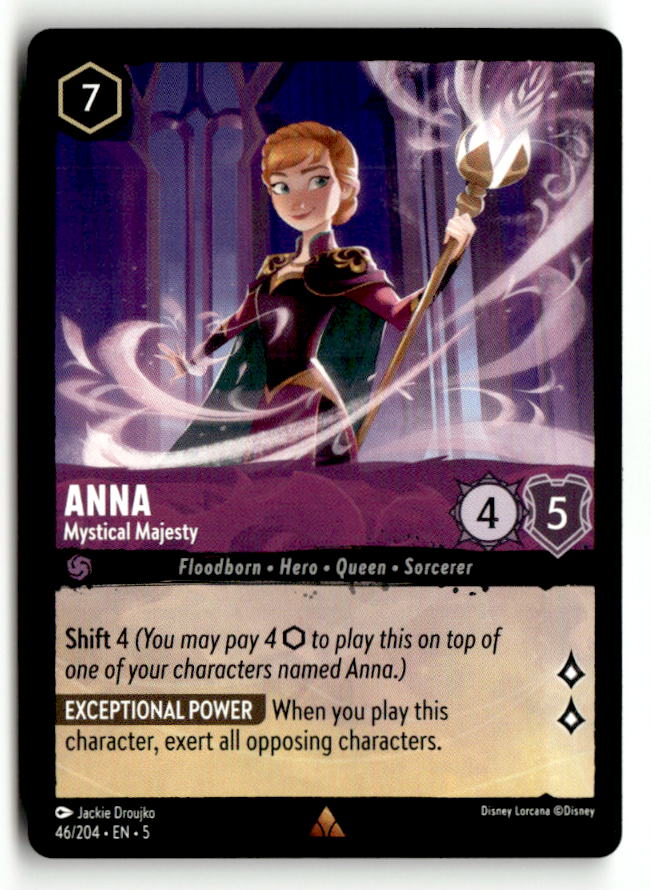 Anna - Mystical Majesty