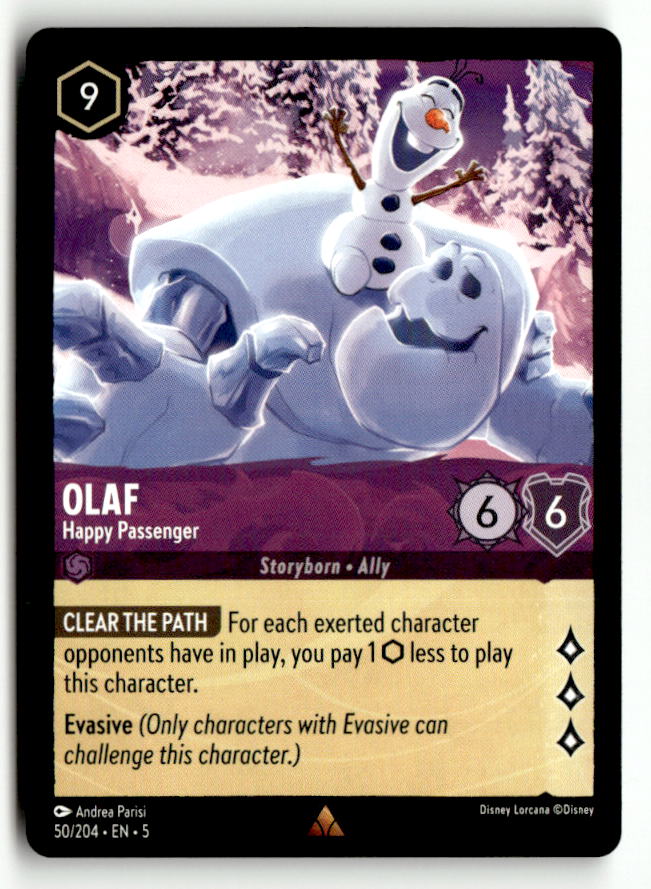 Olaf - Happy Passenger | Near Mint / English / Normal