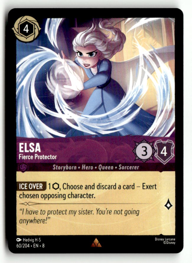 Elsa - Fierce Protector