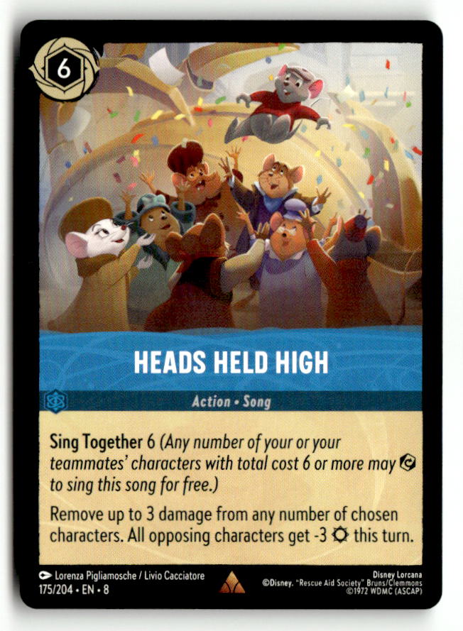 Heads Held High