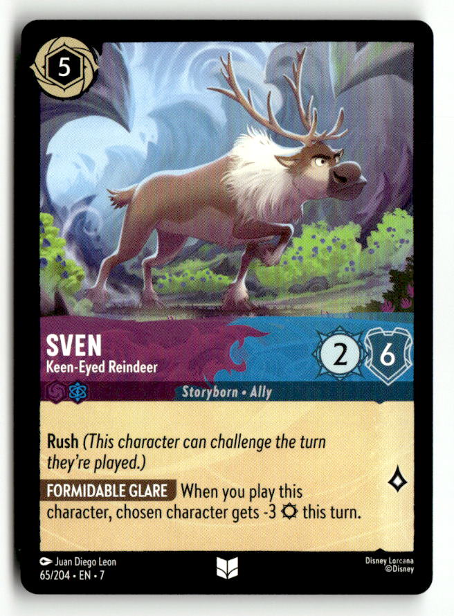 Sven - Keen-Eyed Reindeer