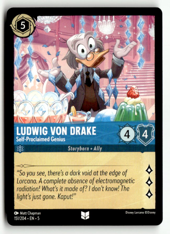 Ludwig Von Drake - Self-Proclaimed Genius