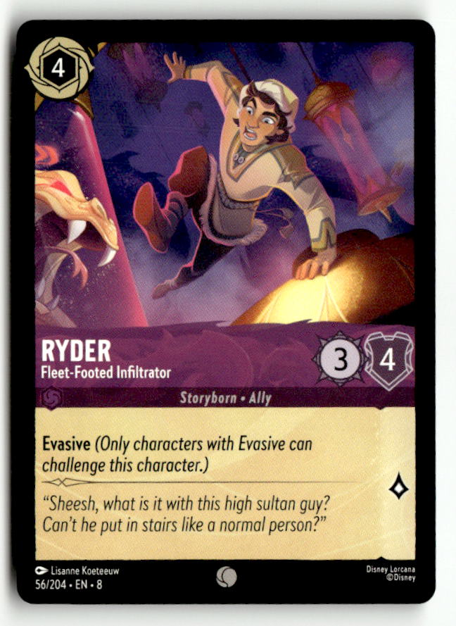 Ryder - Fleet-Footed Infiltrator
