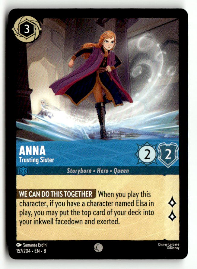 Anna - Trusting Sister | Near Mint / English / Normal
