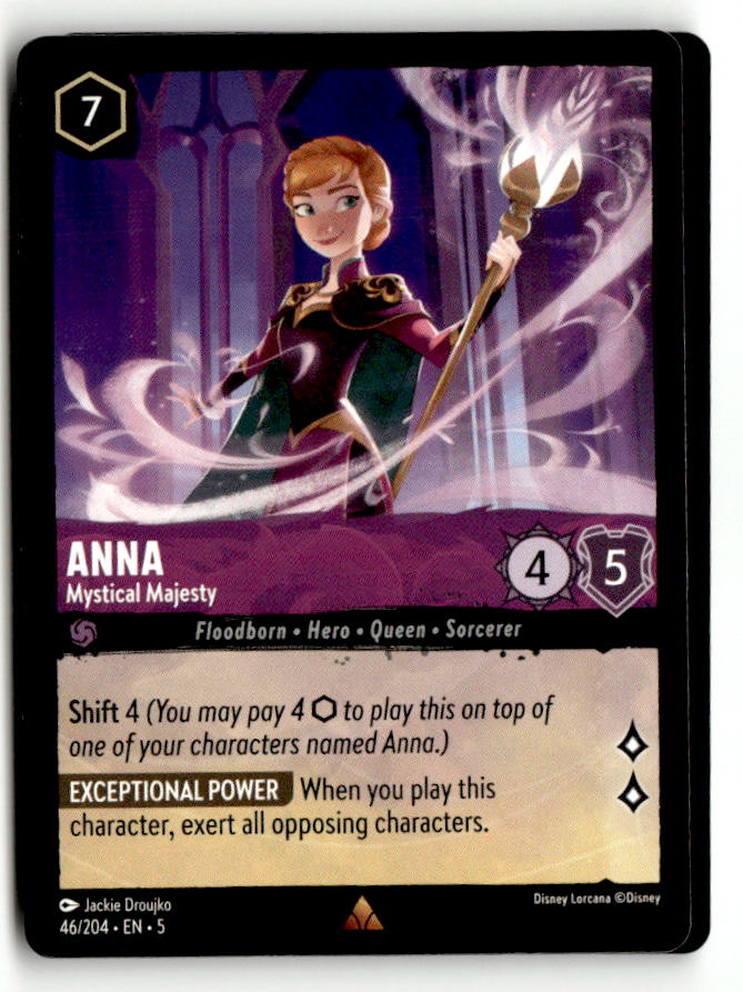 Anna - Mystical Majesty