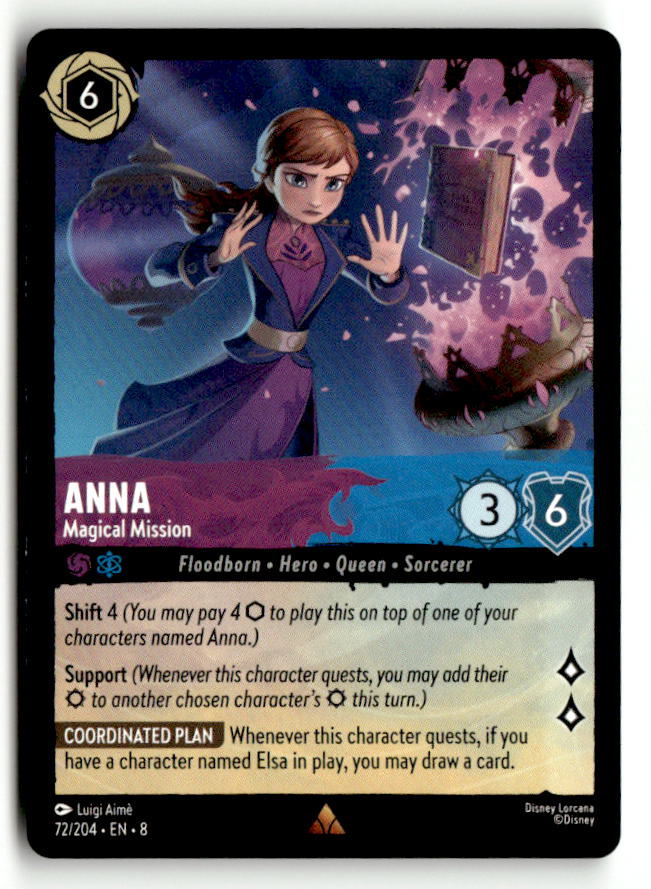 Anna - Magical Mission