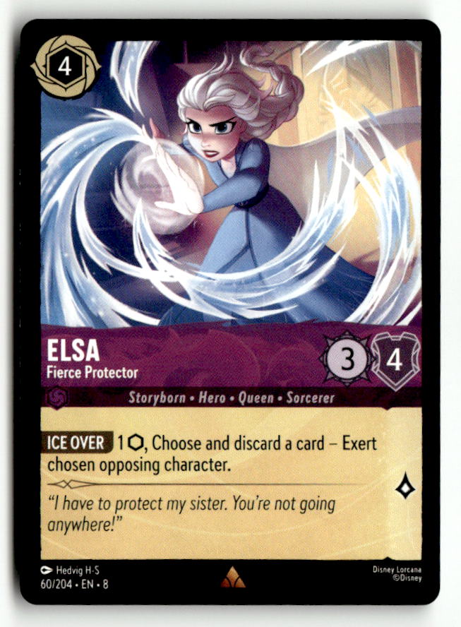 Elsa - Fierce Protector