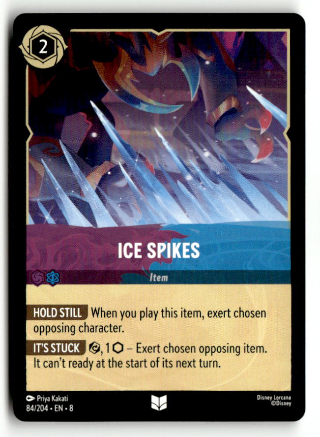 Ice Spikes