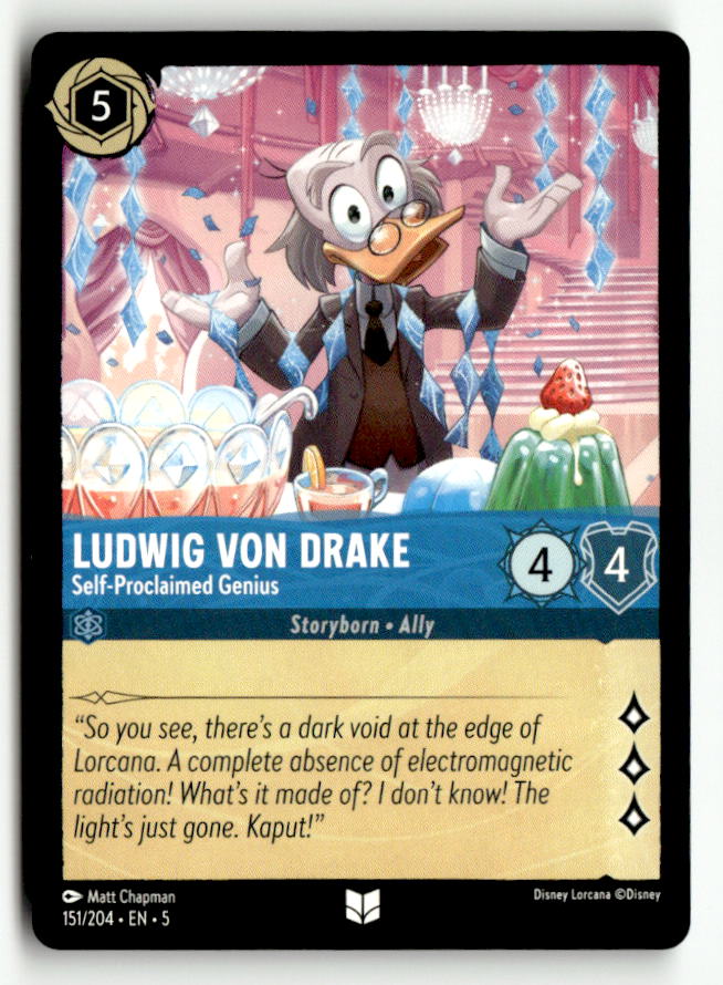 Ludwig Von Drake - Self-Proclaimed Genius