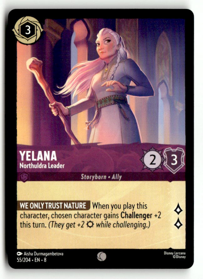 Yelana - Northuldra Leader