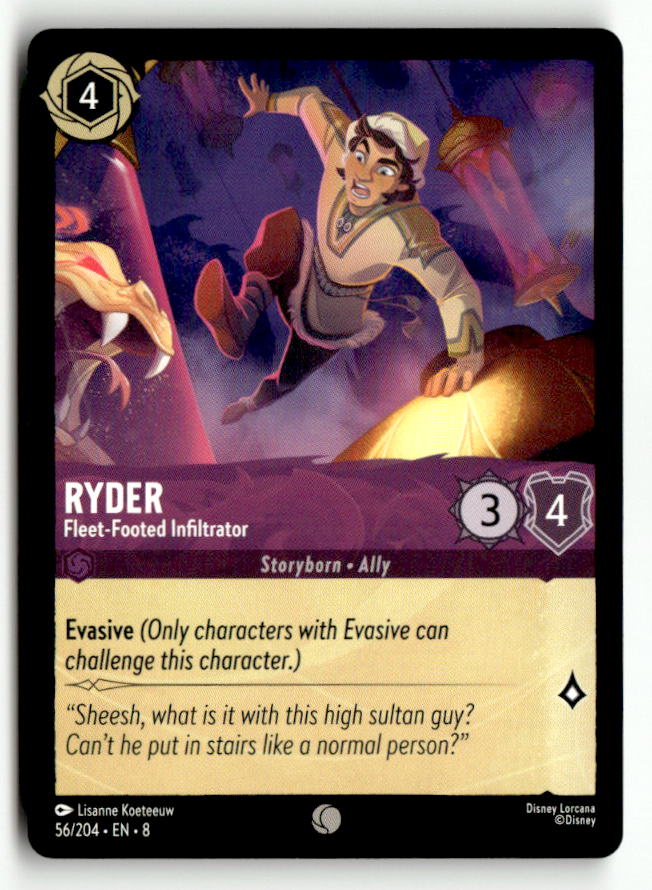 Ryder - Fleet-Footed Infiltrator