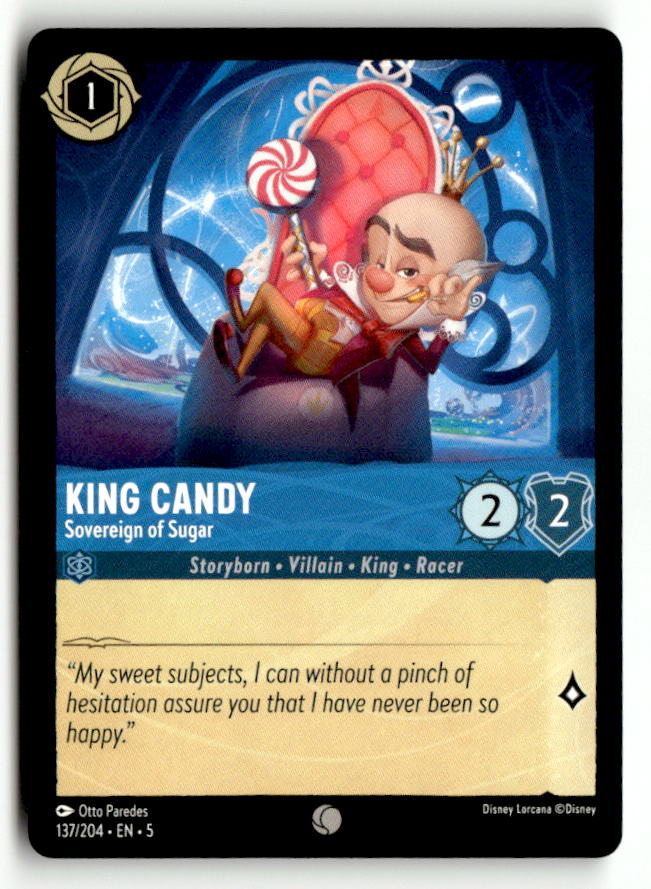 King Candy - Sovereign of Sugar