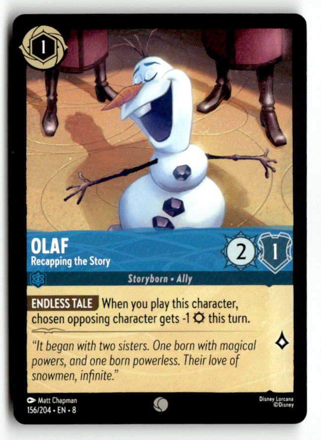 Olaf - Recapping the Story