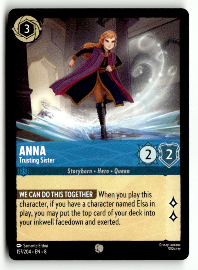 Anna - Trusting Sister | Near Mint / English / Normal