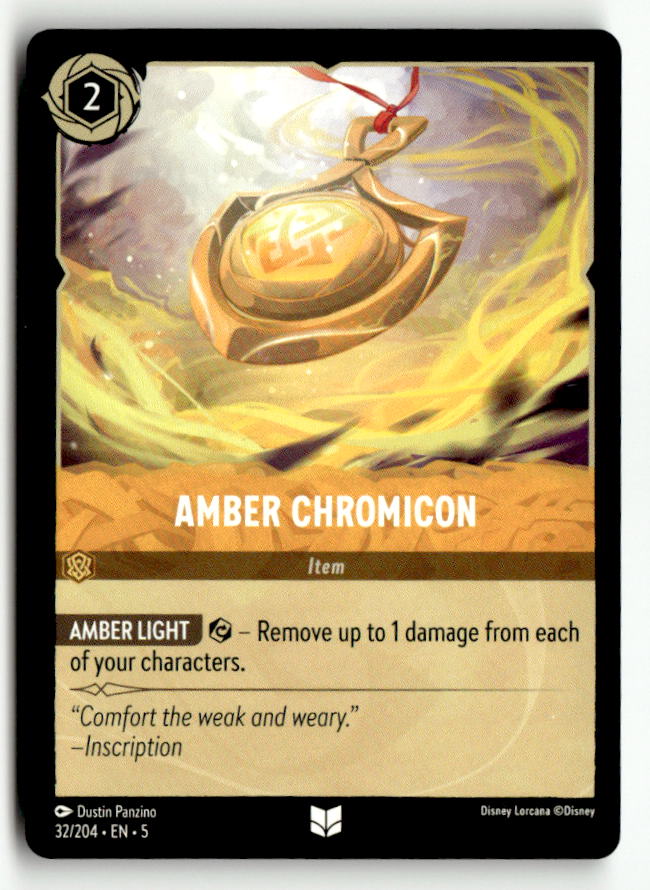 Amber Chromicon | Near Mint / English / Normal