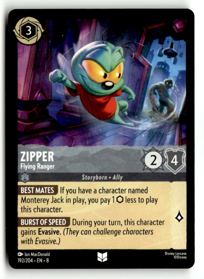 Zipper - Flying Ranger