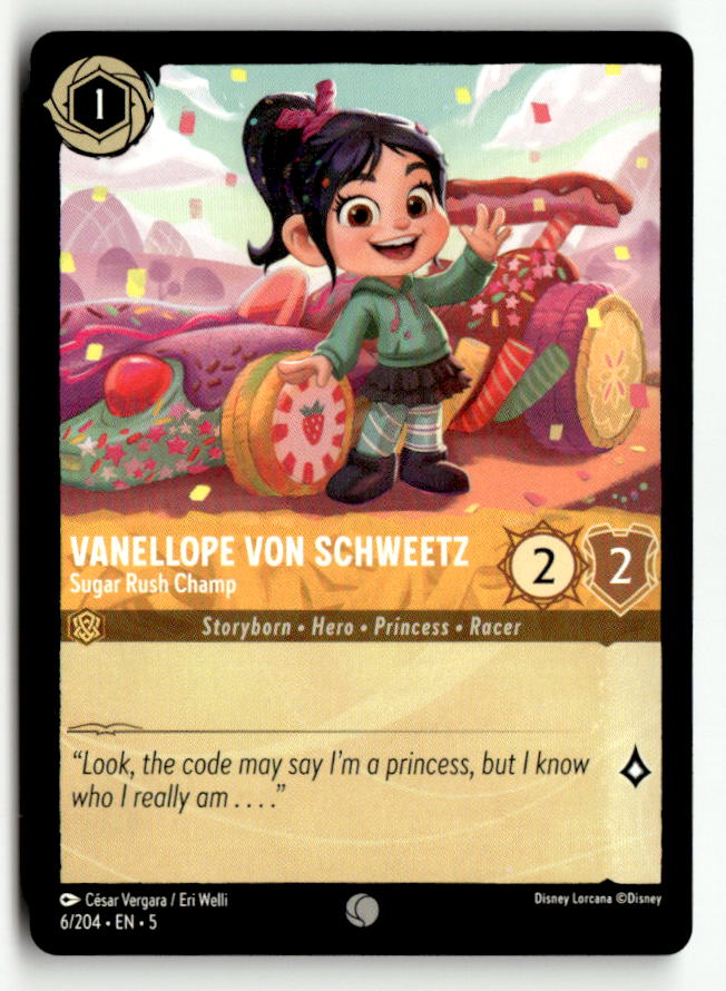 Vanellope von Schweetz - Sugar Rush Champ