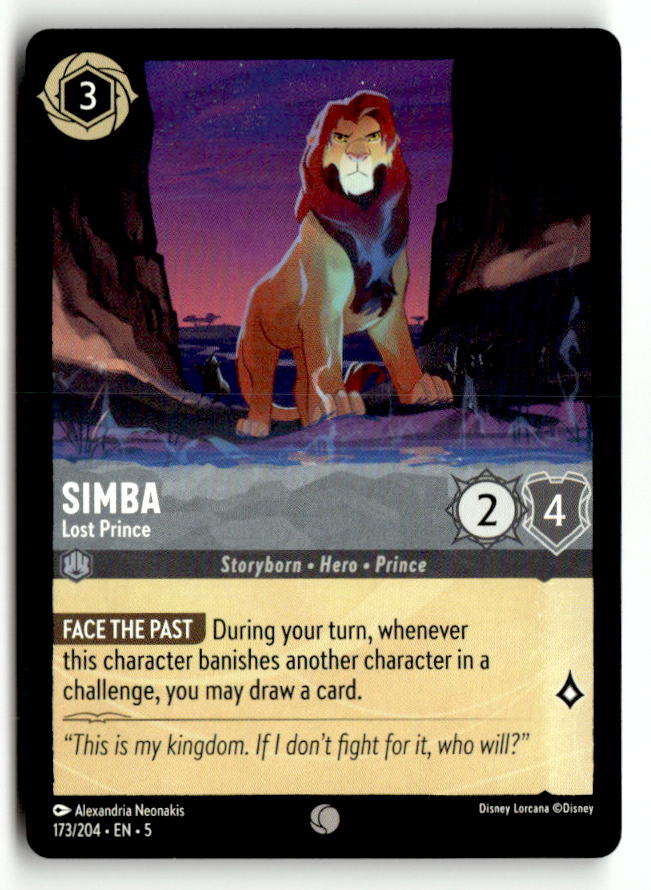 Simba - Lost Prince | Near Mint / English / Normal